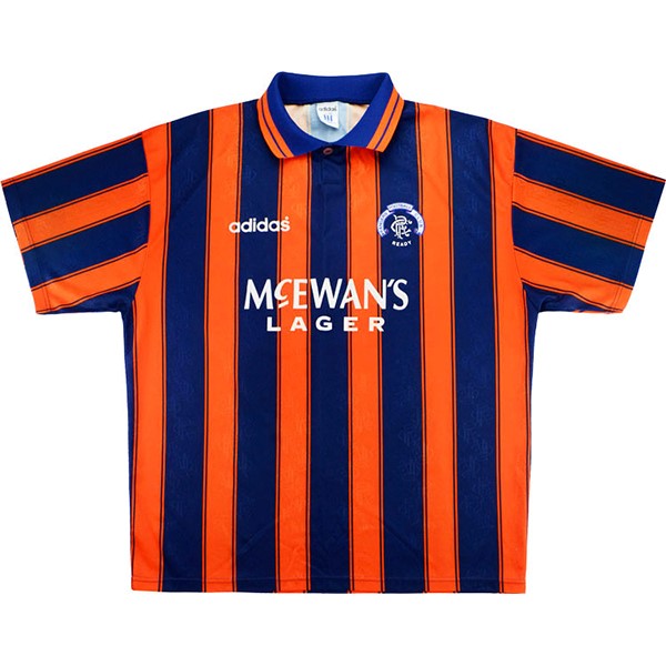Camiseta Rangers Segunda Equipo Retro 1993 1994 Naranja